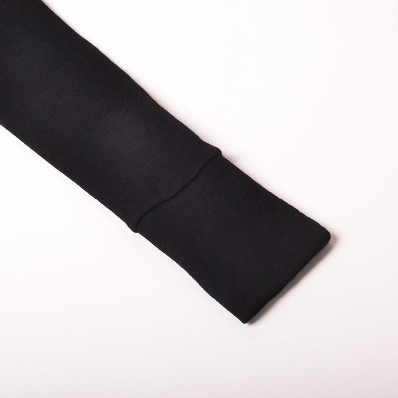 Autumn And Winter Bottoming Shirt Cotton T-Shirt Long-Sleeved Pit Strip Jumpsuit Top