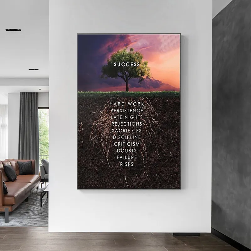 Canvas Painting Posters And Prints Wall Art
