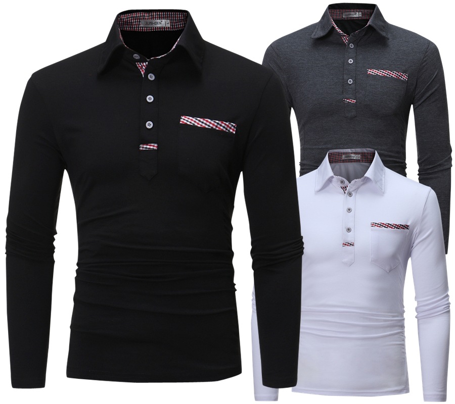 Title 5, Slim-fit Polo Shirt Men