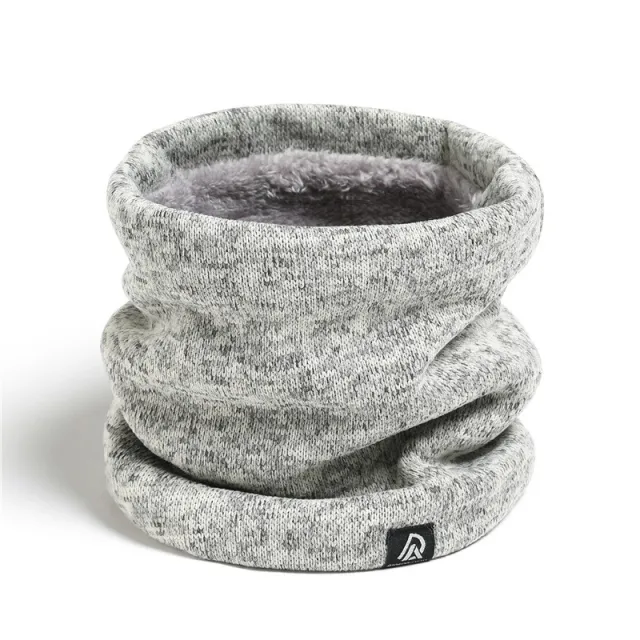 Women's Warm Cold proof Neck Scarf Grey - Shop at LoveMi