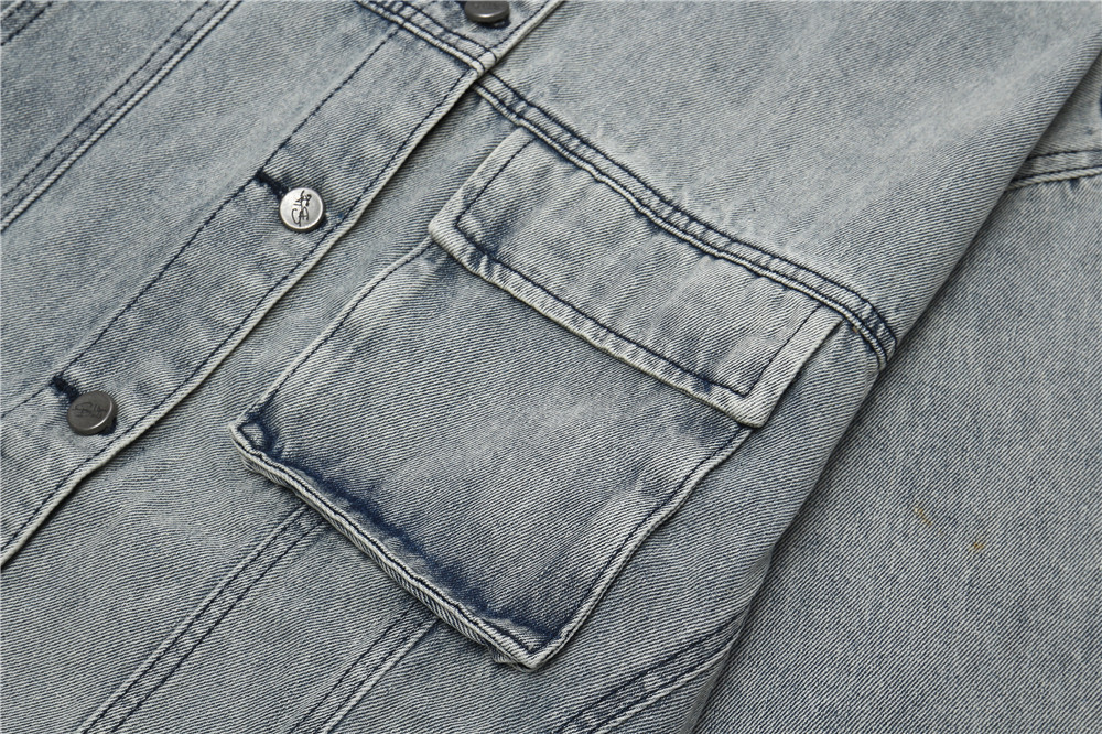 Harajuku Style Trendy Loose Denim Jacket