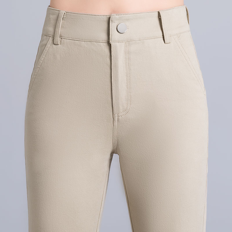 Women's Straight Suit Pants High Waist Slim And Loose Long