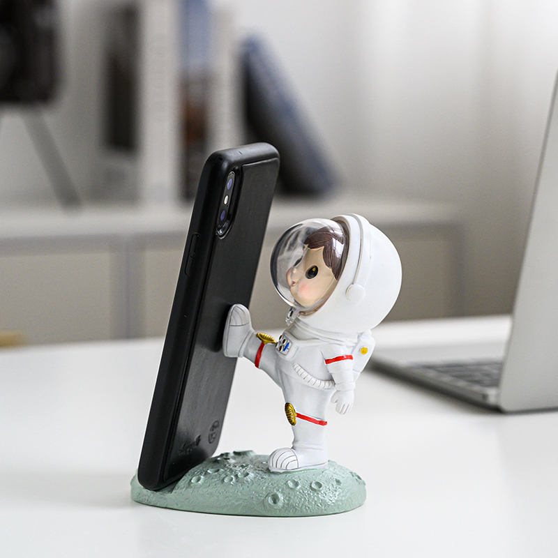 Astronaut Mobile Phone Desktop Stand Creative Personality - Image 2