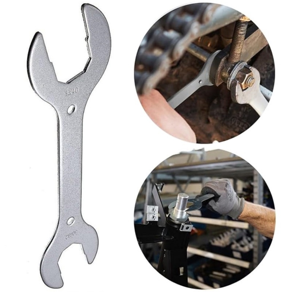Ultra Thin Double Open End Wrench Repair Spanner Spanners — image 6