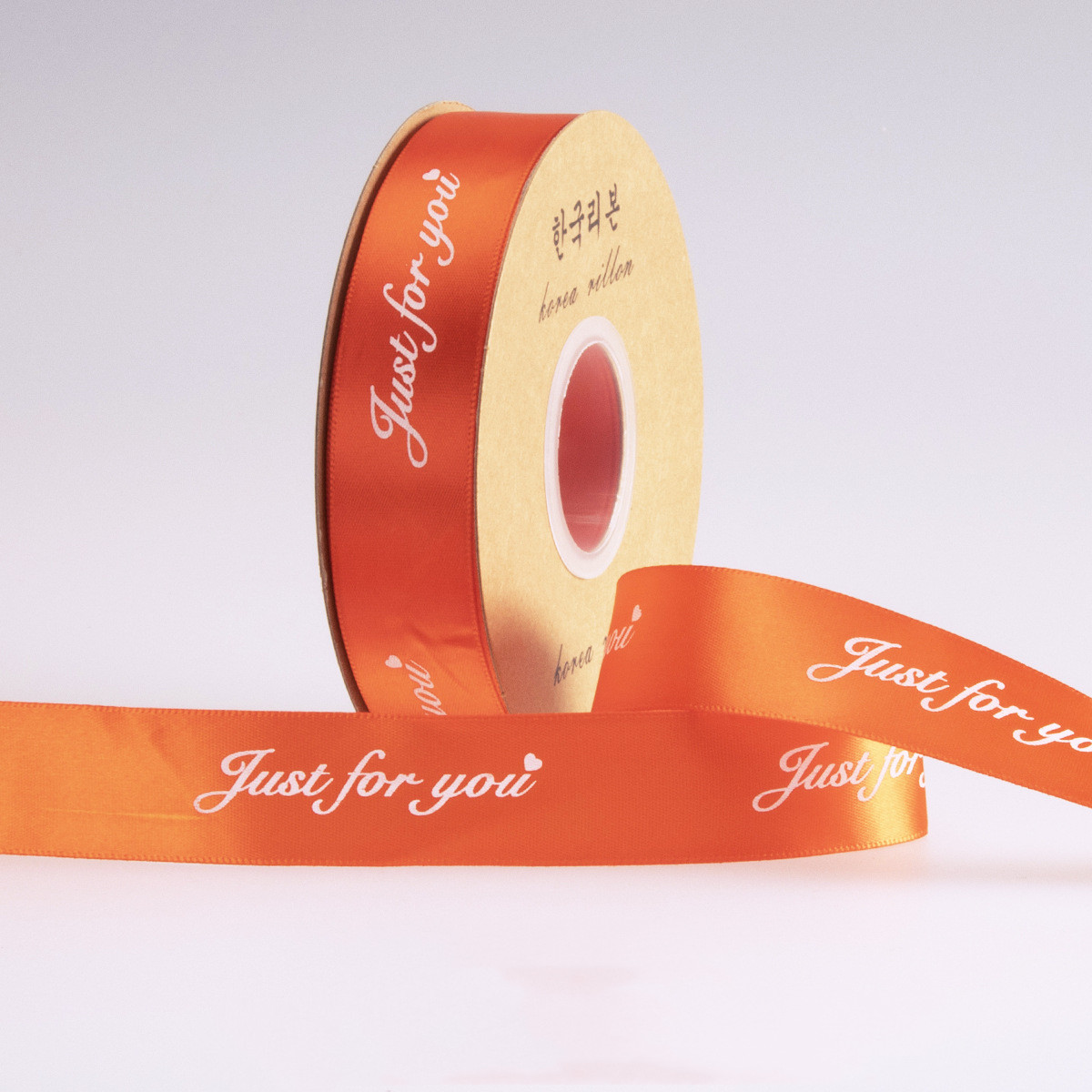 Flower Bouquet Ribbon Printed English Letter Ribbon