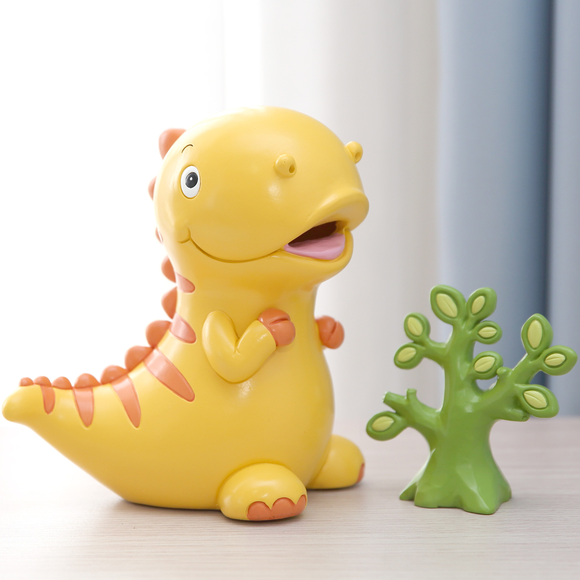 Children's Cute Resin Cartoon Piggy Bank