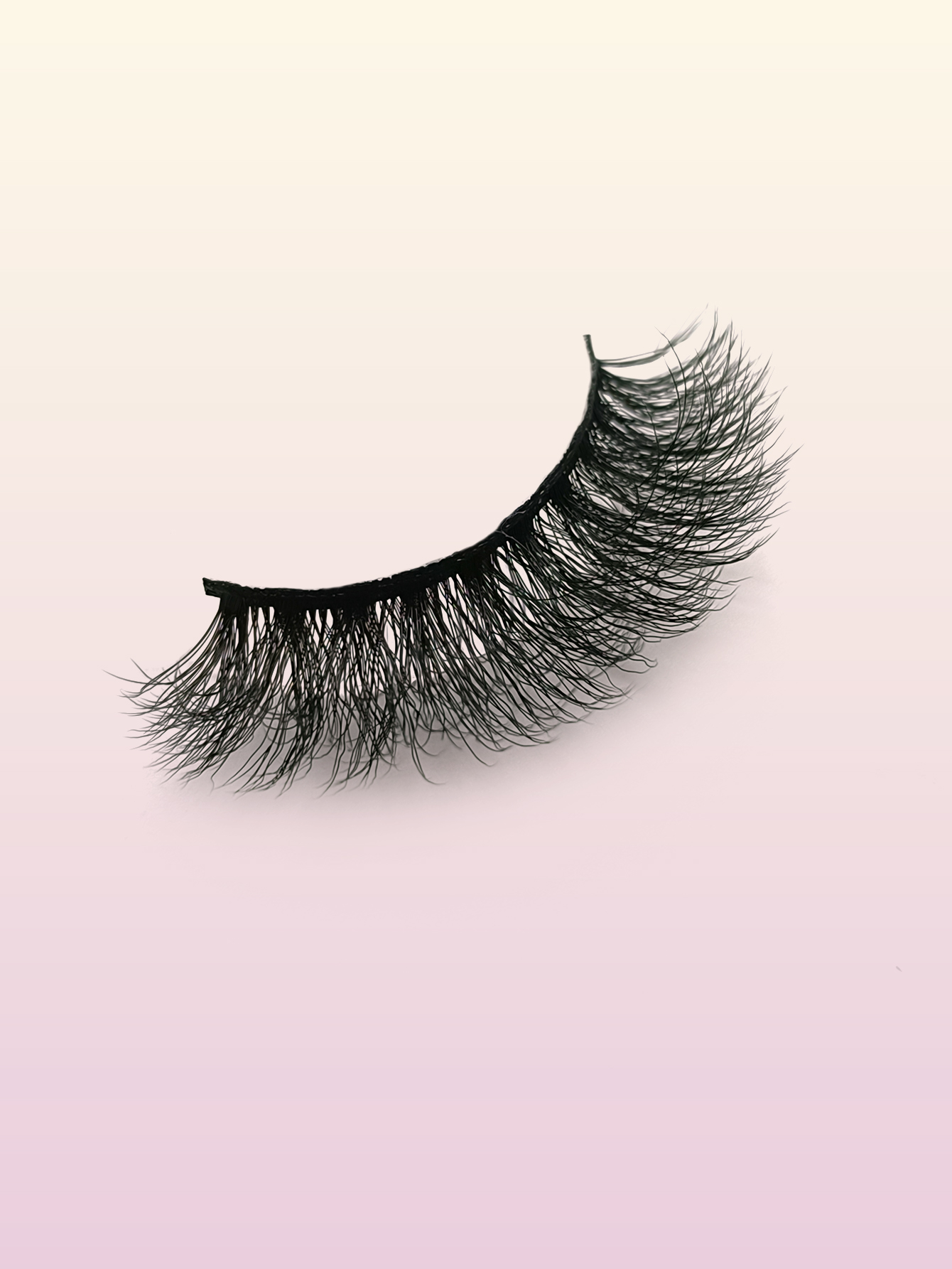 3D Premium Faux Mink False Eyelashes MK-62 2