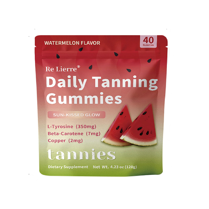 Daily Tanning Gummies-Watermelon Flavor — image 9