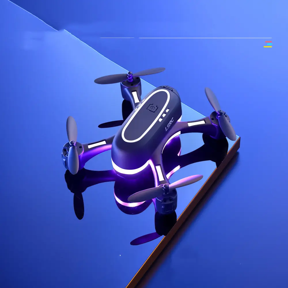 Mini Aerial Photography Gradient LED Remote Control