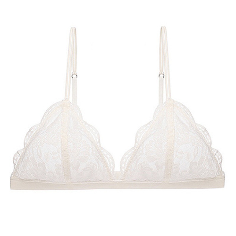 Title 4, Lightweight Lace Wireless Bra Underwear experie...