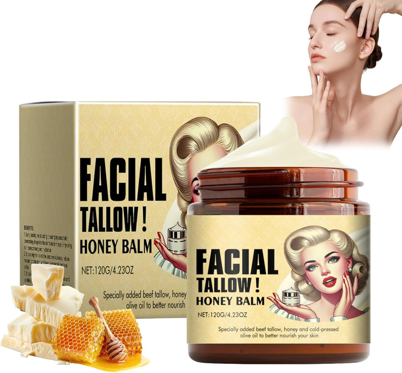 Facial Tallow Honey Balm Facial Tallow Honey Balm | Elevated Statement