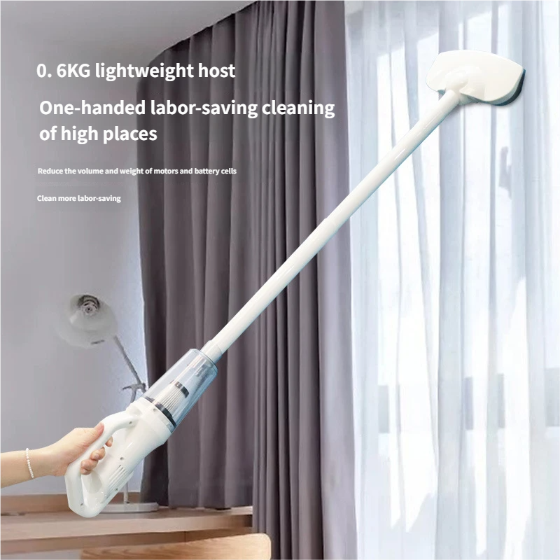 Cordless Wet Dry Vacuum Cleaner, 7500Pa Suction Rechargeable Vacuum