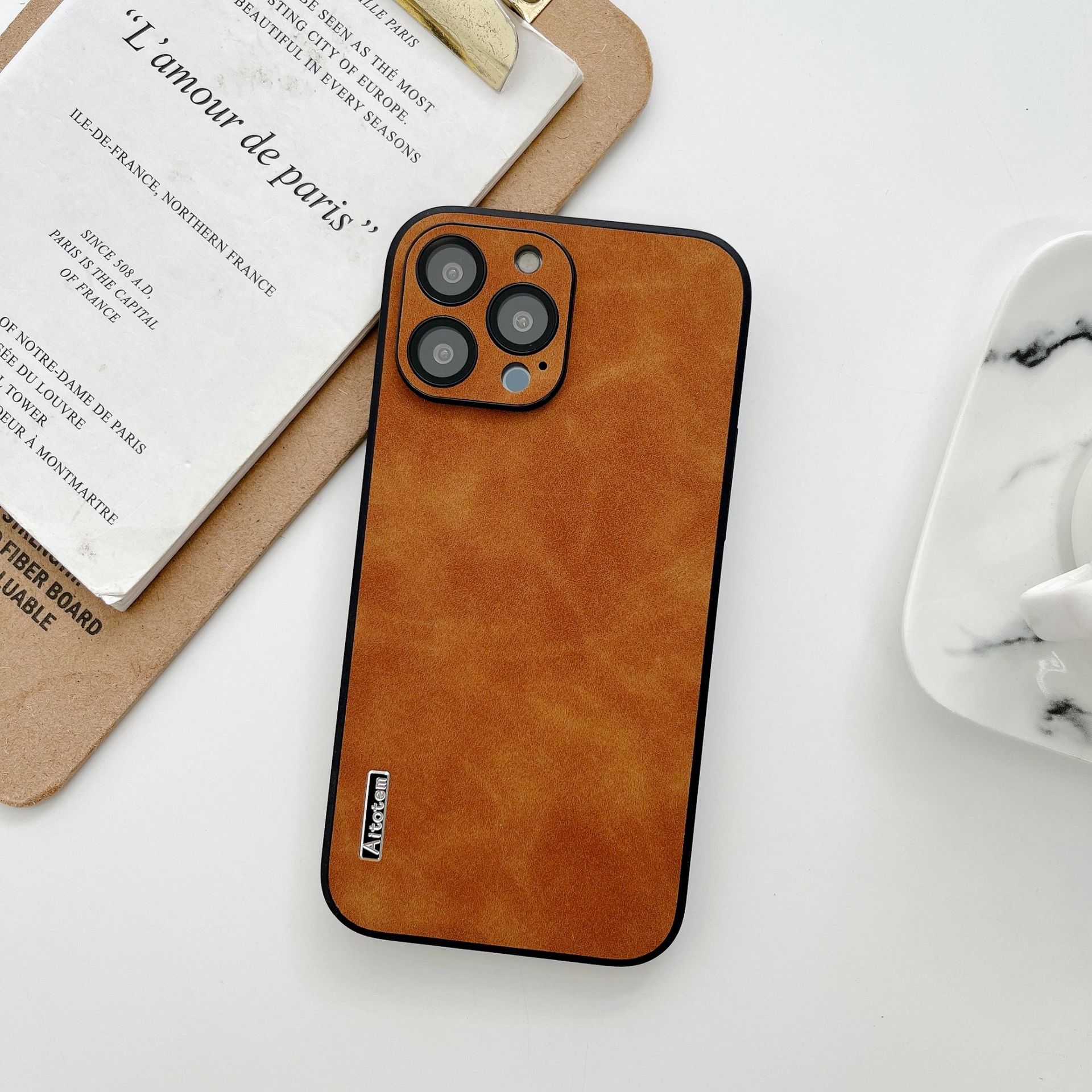 Sheepskin Glass Phone Case - Image 8