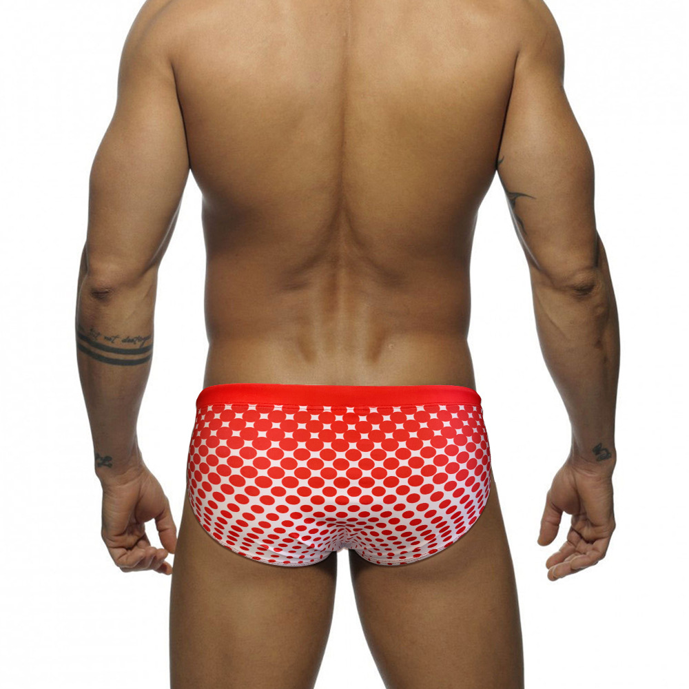 European And American Fashion Youth Briefs Seaside Beach Tight Swimming