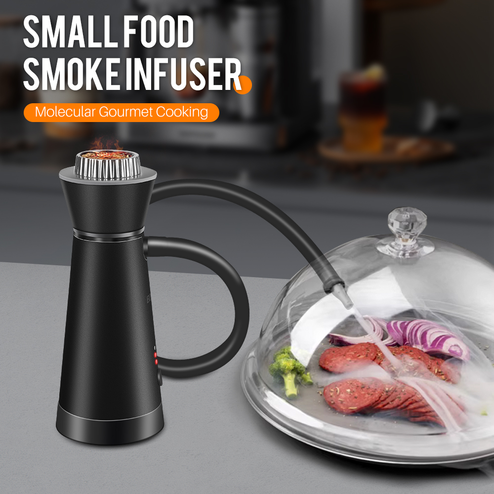 Smoke Infuser Food Drink Cold Generator Bar Portable Molecular Cuisine Smoking