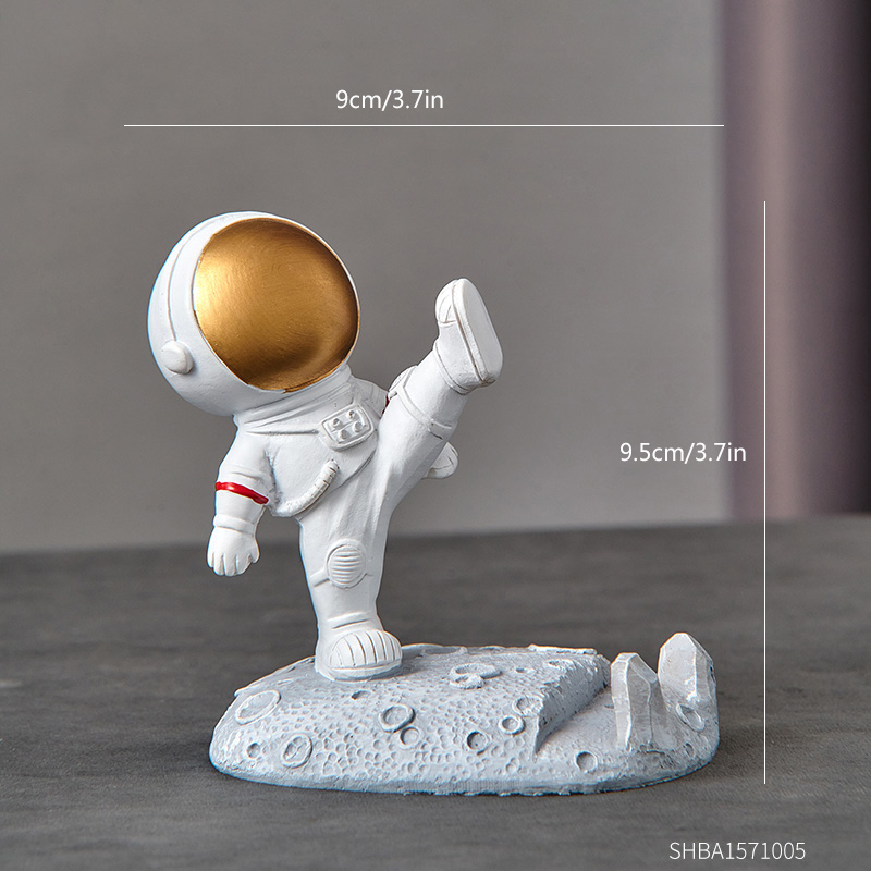 Cartoon Violent Bear Mobile Phone Stand Creative Decoration - Image 3