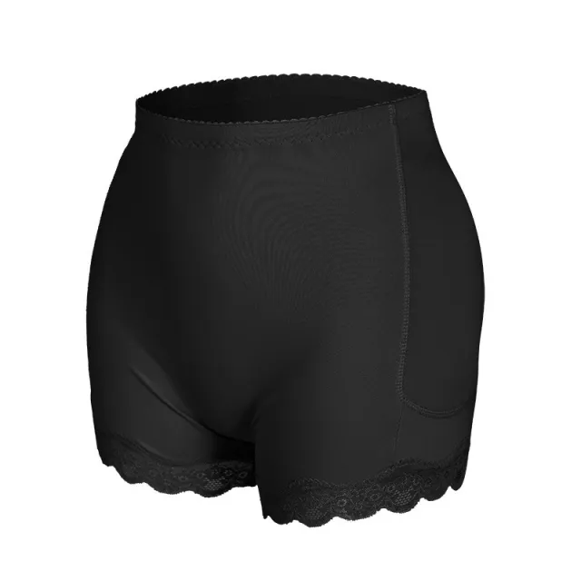Women's Lace High Waist Corset Pants Black - Shop at LoveMi