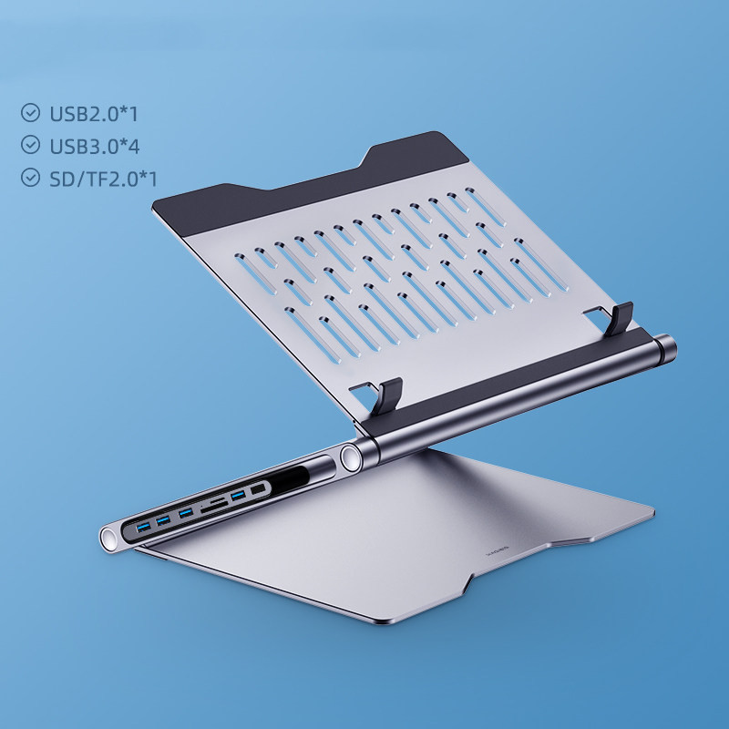 Laptop Stand Docking Station For Increased Heat Dissipation - Image 7