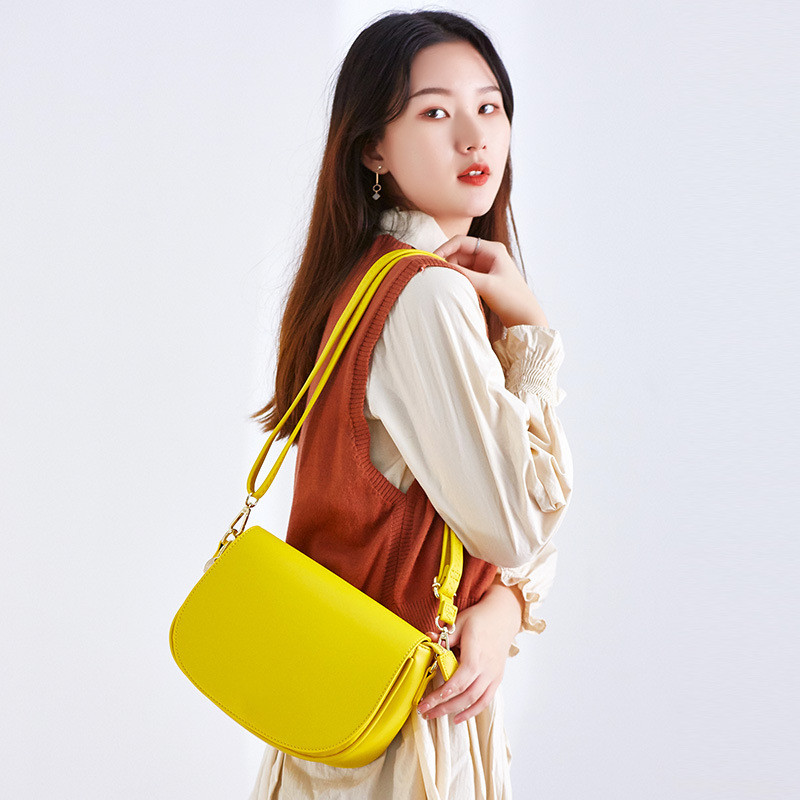 Women's Fashion Simple Single Shoulder Crossbody Bag