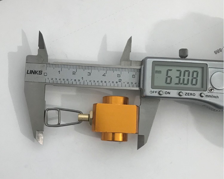 Title 2, Collect gas guide gas adapter