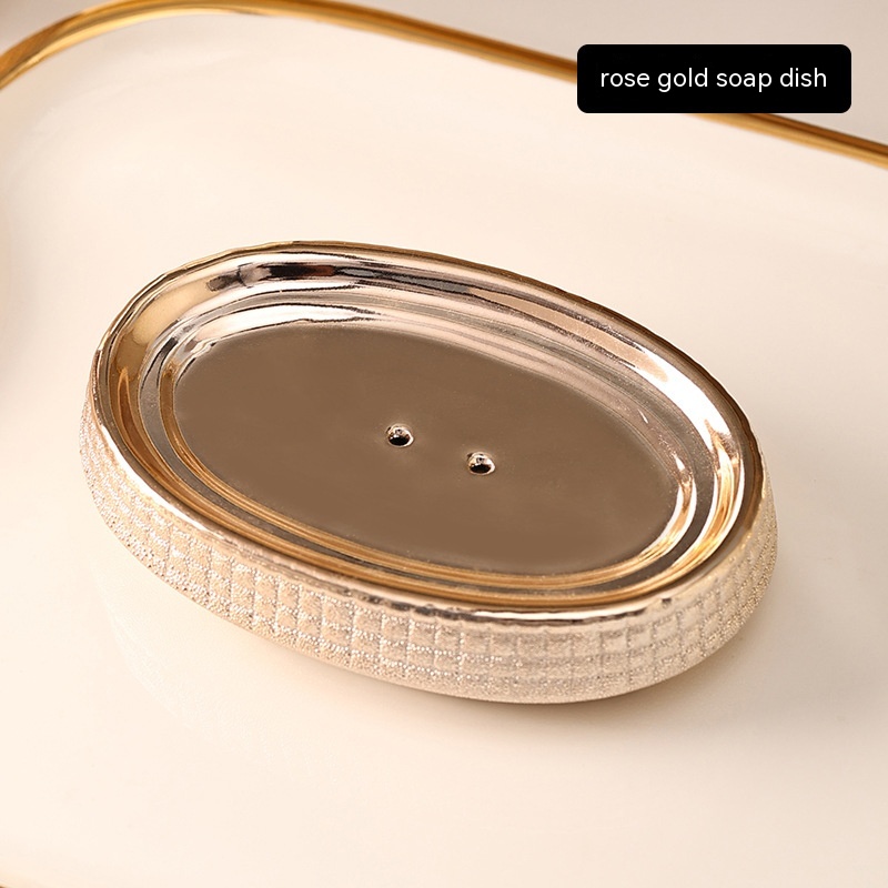 Rose Gold Soap Dish