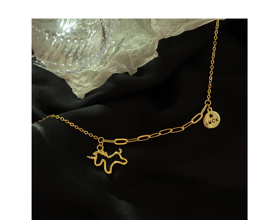 Silver Necklace Femininity Creative Design Sense Of Advanced