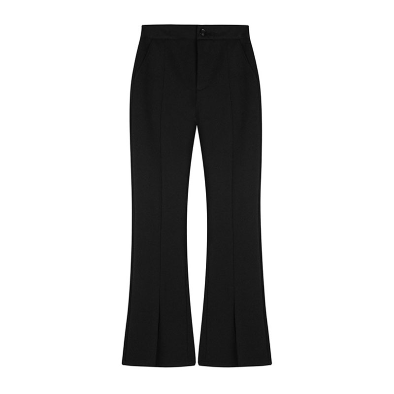 Title 3, Pantaloni casual slim a vita alta da donna