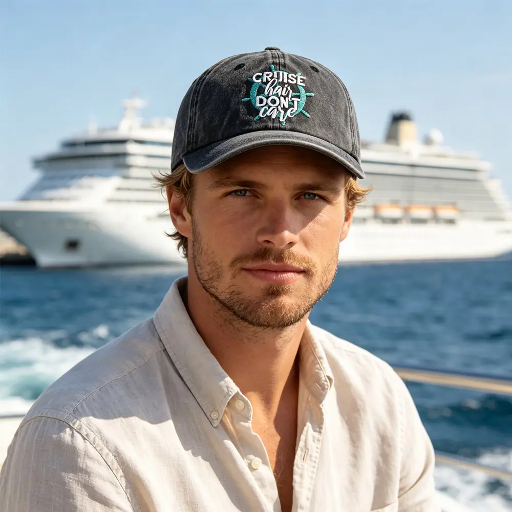 Cruise Washed Baseball Cap