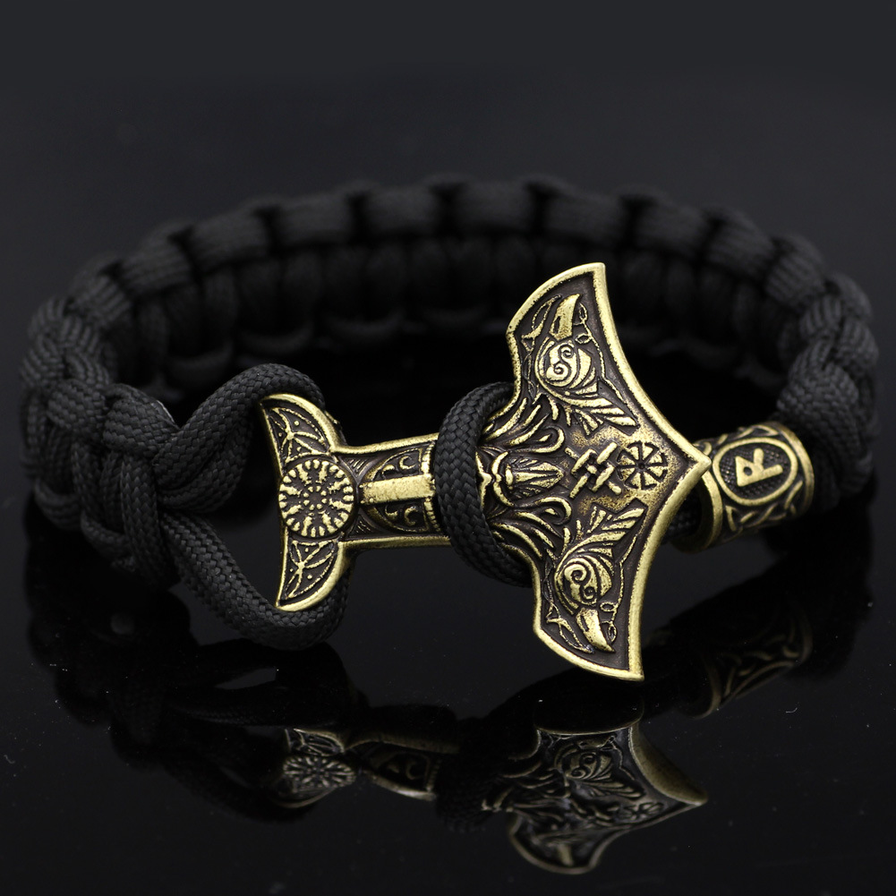 Title 9, Double Headed Raven Luna Bracelet