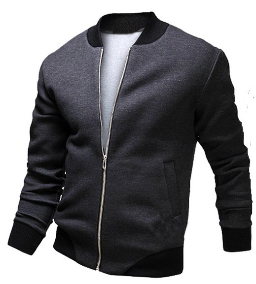 Cardigan Sweater Youth Fashion Trend Casual Sports Jacket Men