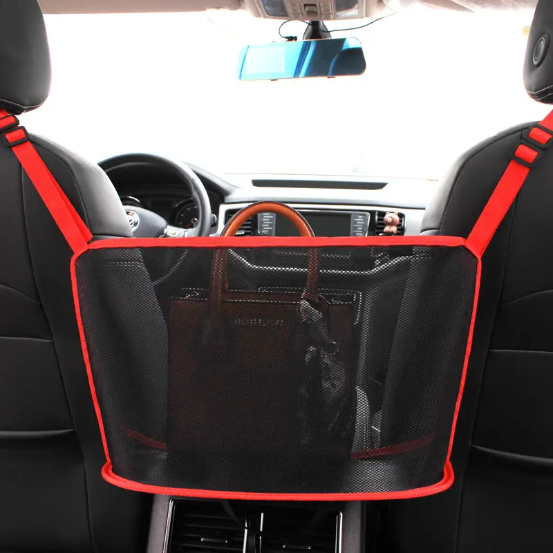 Car Storage Bag To Put Bags In The Car Hanging Bag Seat Back Storage Bag