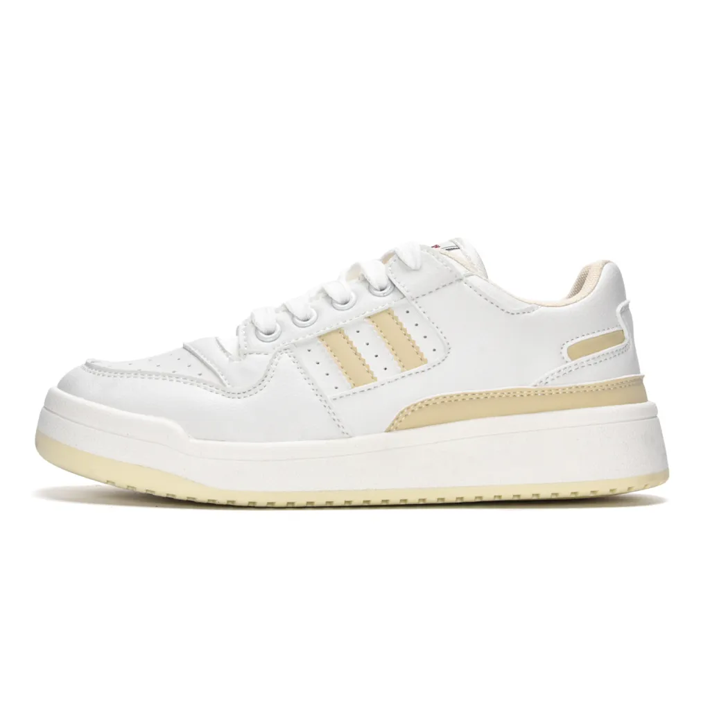 Women's Fashionable And Versatile Height-enhancing Casual Shoes - White