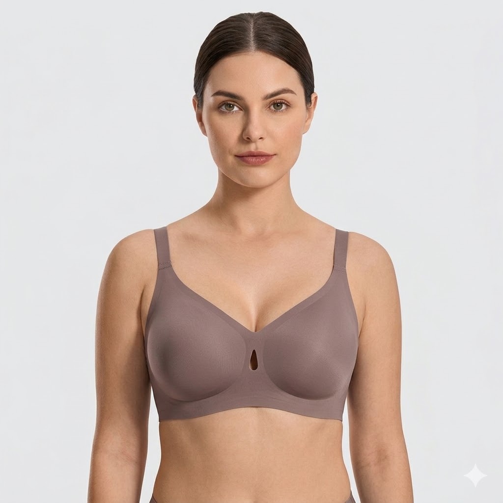 Soutien-gorge à découpe en forme de goutte — Confort et style - image 7