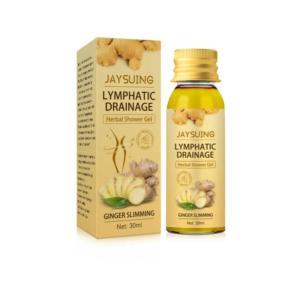 Ginger Body Sculpting Wash Unclog Lymphatics - 30Ml Box