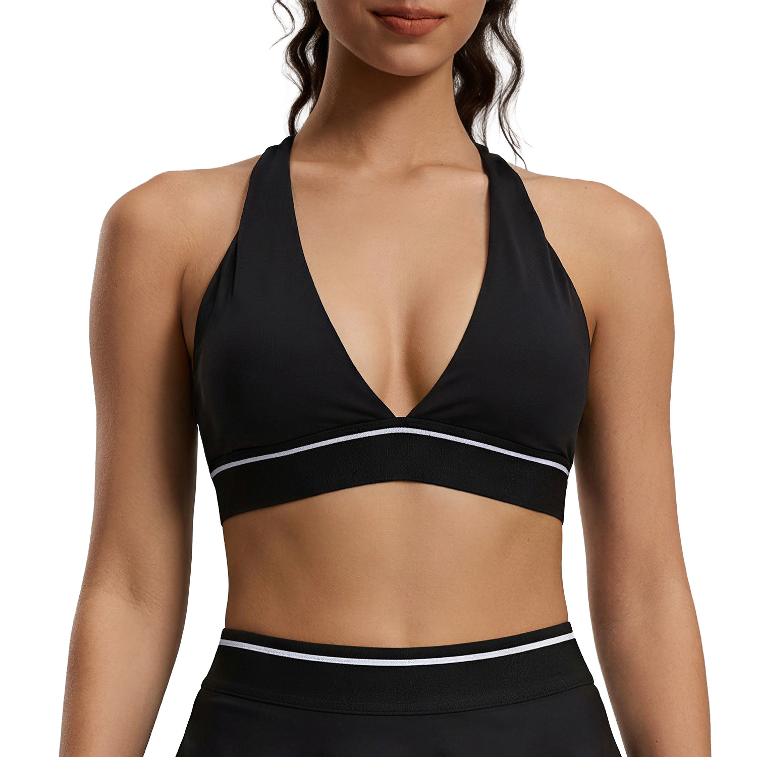 Women's Tight Yoga Bra With Beautiful Back Design, Versatile For Fitness, Sports And Daily Casual Wear 8