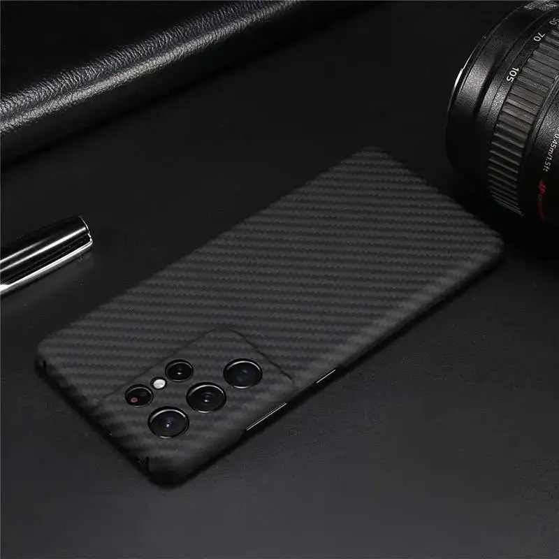 Carbon Fiber Mobile Phone Protective Case