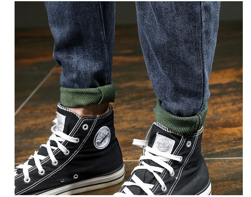 Trendy Korean Style Mid-waist Small Straight-footed Casual Long Pants