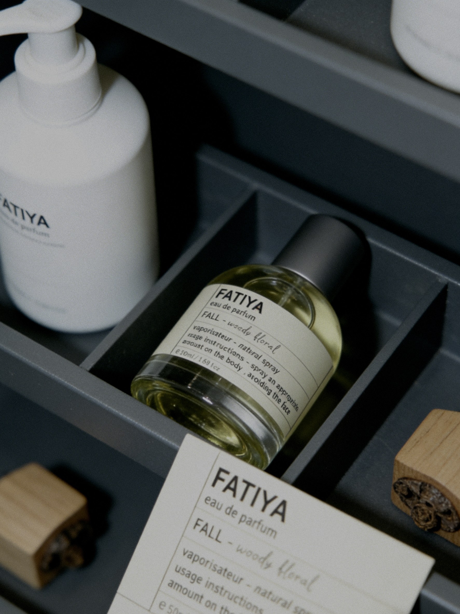 FATIYA 50ML Unisex Designer-Inspired Cologne Woody Spicy Long Lasting EDP... 8