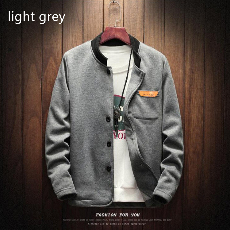 Foreign Trade Autumn Clothing New Men's Sweater All-match Cardigan