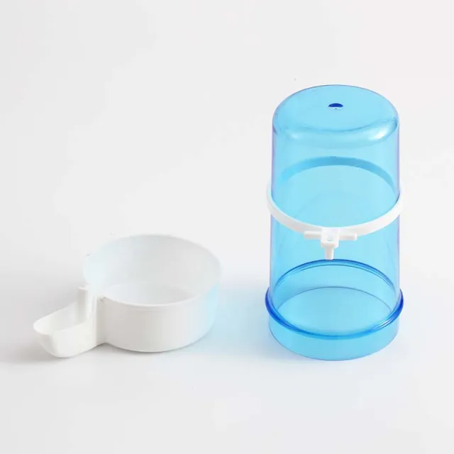Convenient Edible Bird Water Pipe PP Edible Blue Water Food Blue - Shop at LoveMi