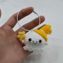 Yellow Hat White Buckle