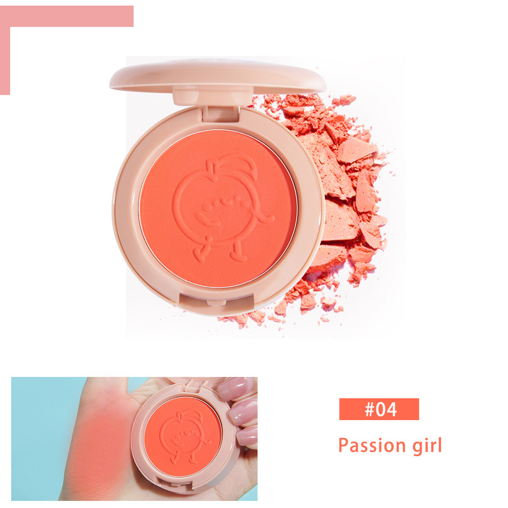Vitality Girl Temperament Blush Not Easy To Fly 4Color - Shop at LoveMi