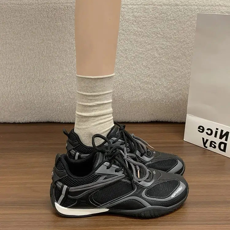 Women's Soft Sole Breathable Mesh German Trainer