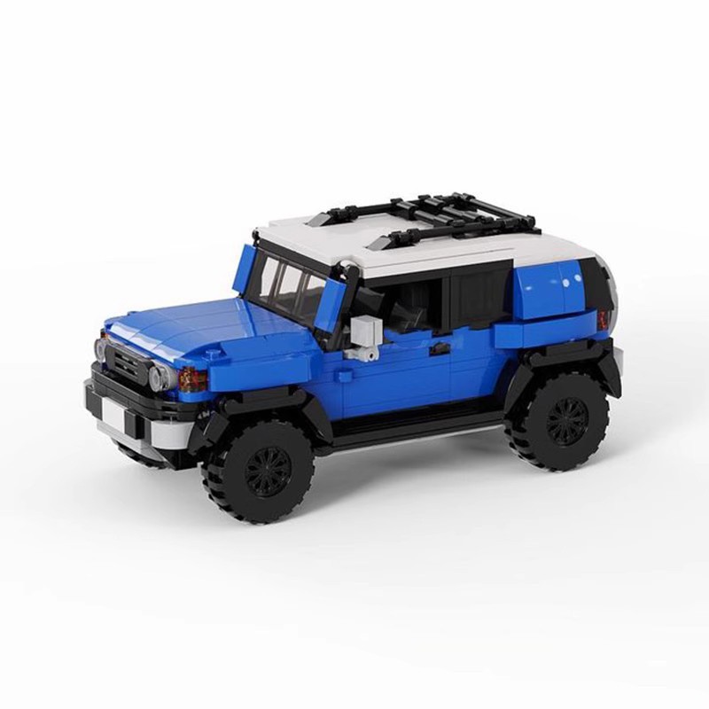 FJ Cruiser V2 Blue