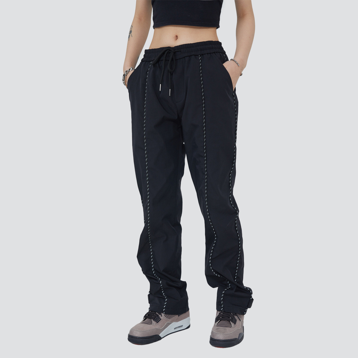 Title 3, Sport-casual broek voor heren, anti-rimpel tech...