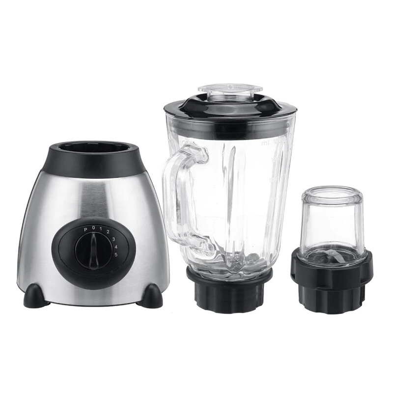 2in1 Juicer Blender 1.5L Fruit Grinder Smoothie Maker Food Processor Crusher UK 8