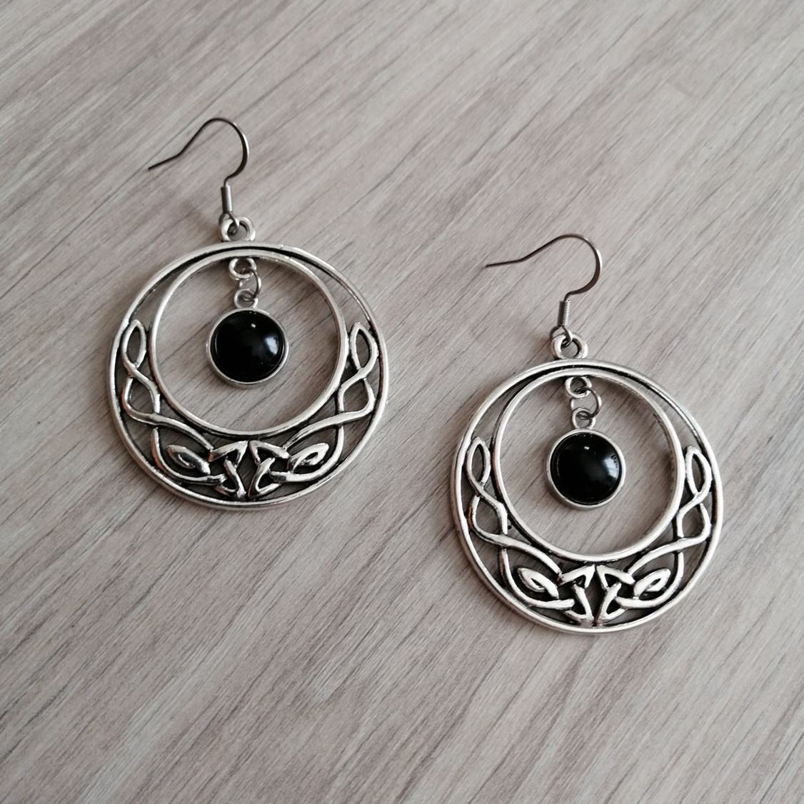 Men's And Women's Fashion Simple Personality Geometric Earrings