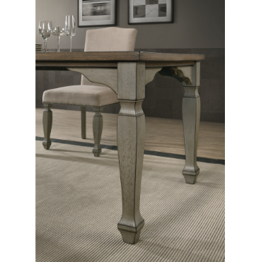 Wood Dining Table, picture 3 of 4