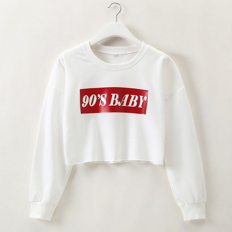 Title 7, Short round neck long sleeve sweater