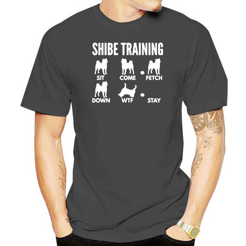 Title 4, Herren T-Shirt Kurzarm Hundetraining Hip-Hop Pr...